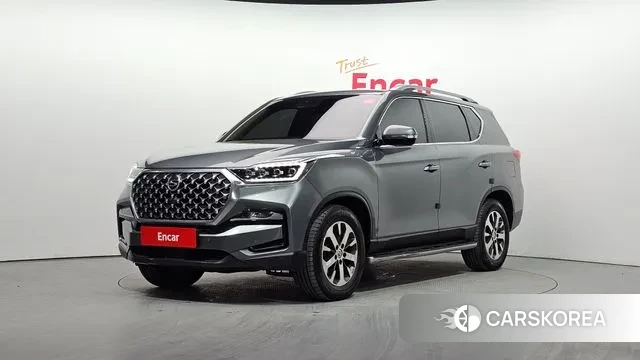 Ssangyong All New Rexton 2020 Серый из Кореи