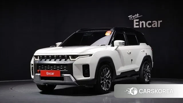 Ssangyong Torres 2023 Белый из Кореи