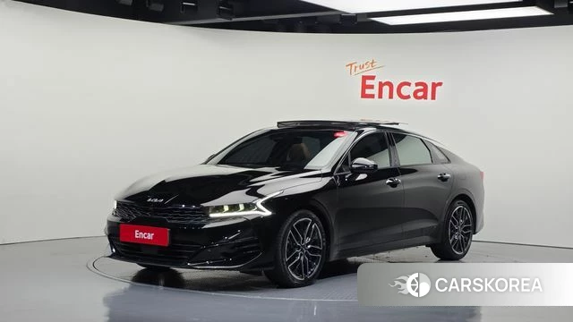 Kia K5 3rd generation 2022 Черный из Кореи
