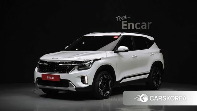 Kia The New Seltos 2025 Белый из Кореи