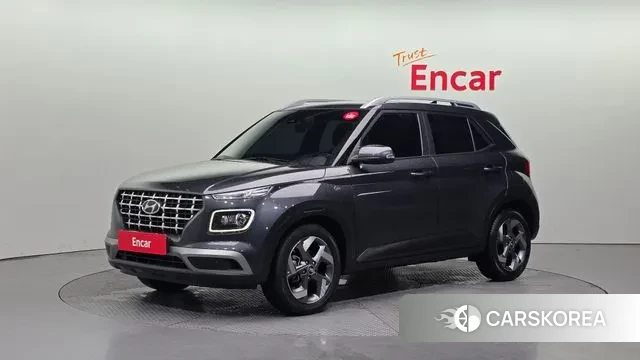 Hyundai Venue 2022 Серый из Кореи