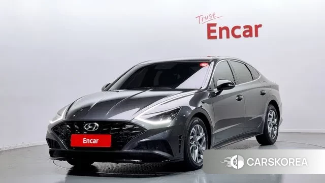 Hyundai Sonata (DN8) 2022 Серый из Кореи