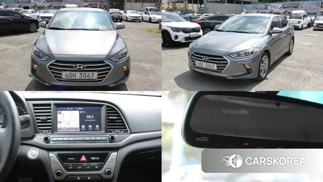 Hyundai Avante AD 2018 Серый из Кореи