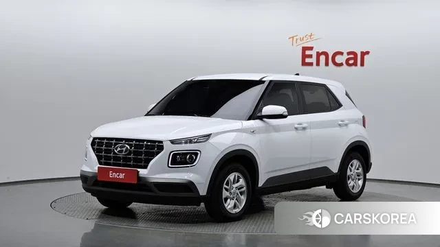 Hyundai Venue 2020 Белый из Кореи