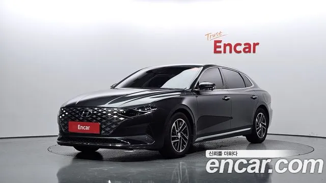 Hyundai The New Grandeur IG 2020 Серый из Кореи