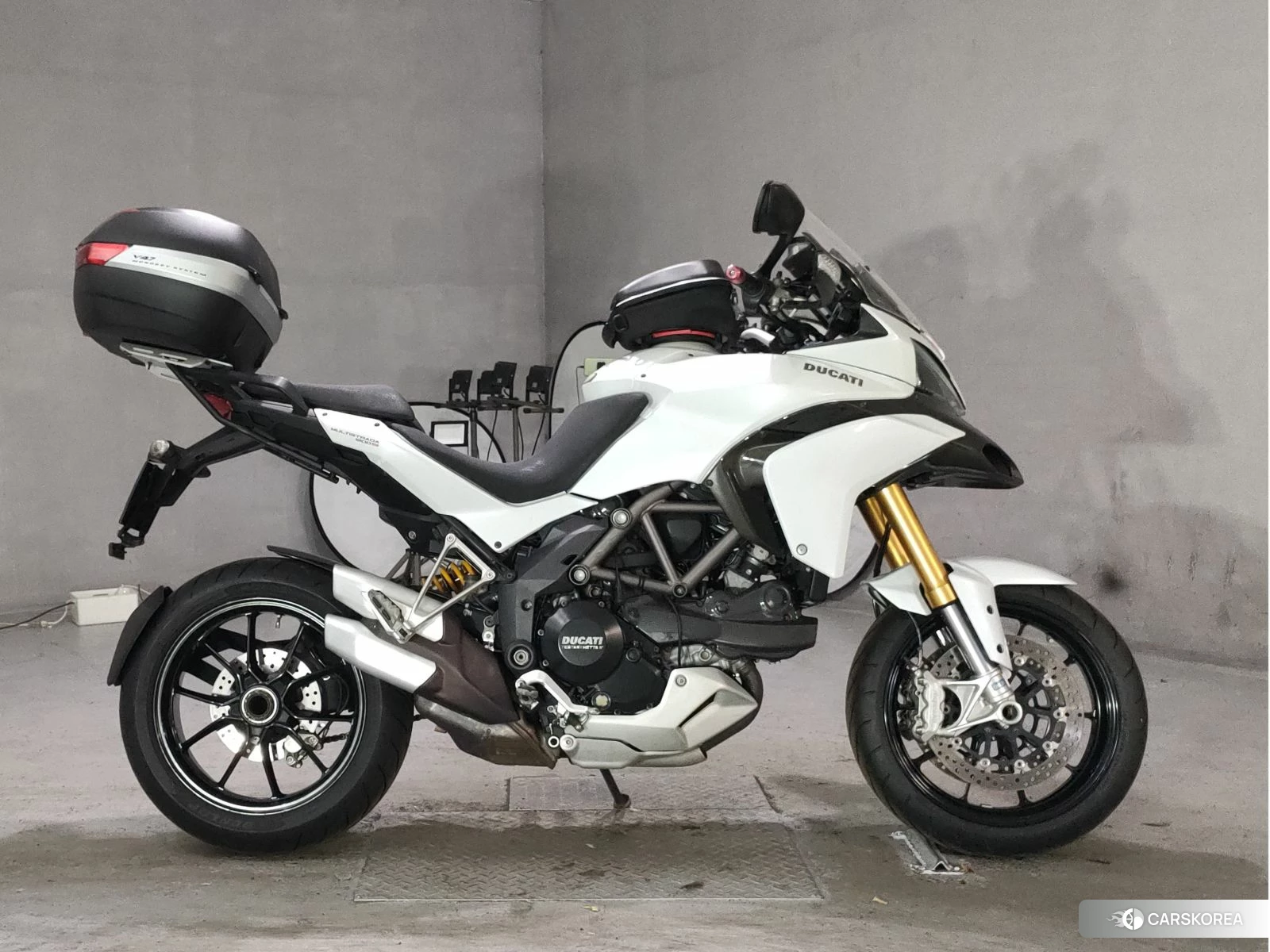 Проданный Ducati MULTISTRADA 1200 S 2010 из Японии, фото 3