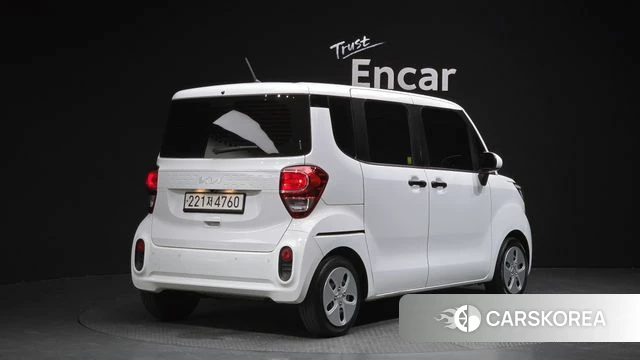 Kia The New Ray 2022 Белый из Кореи