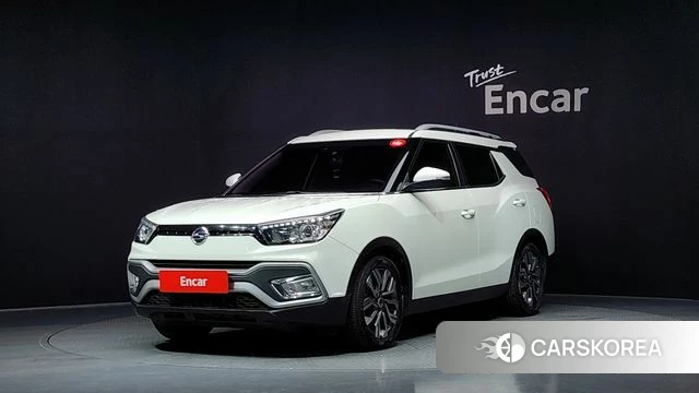 Ssangyong Tivoli Air 2019 Белый из Кореи