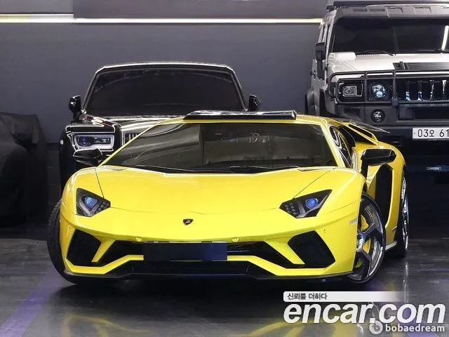 Lamborghini Aventador id 2913090 из Кореи