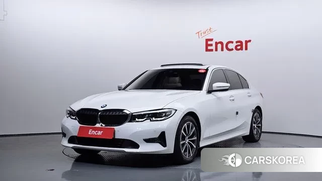 BMW 3 Series (G20) 2020 Белый из Кореи