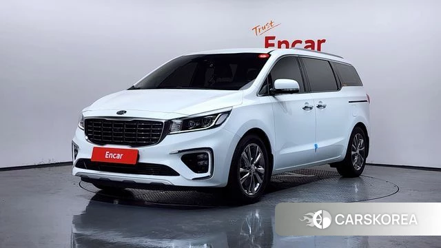 Kia The New Carnival 2018 Белый из Кореи