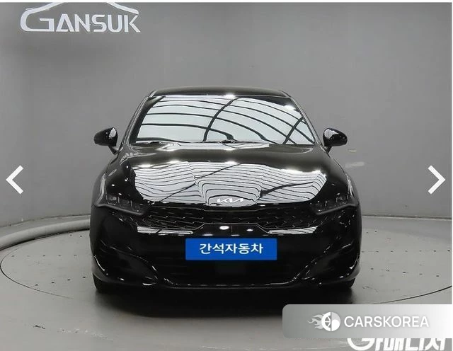 Kia K5 3rd generation 2022 Черный из Кореи