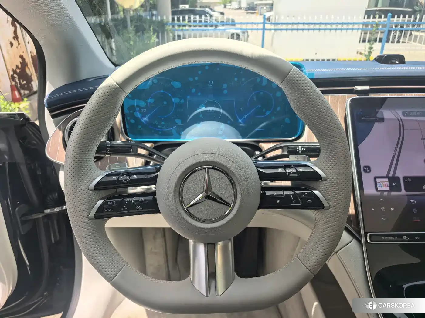 Mercedes-Benz EQE 2025 Черный из Китая