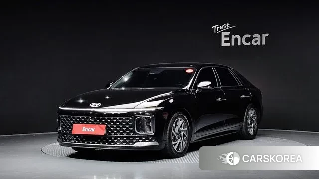 Hyundai Grandeur (GN7) 2023 Черный из Кореи