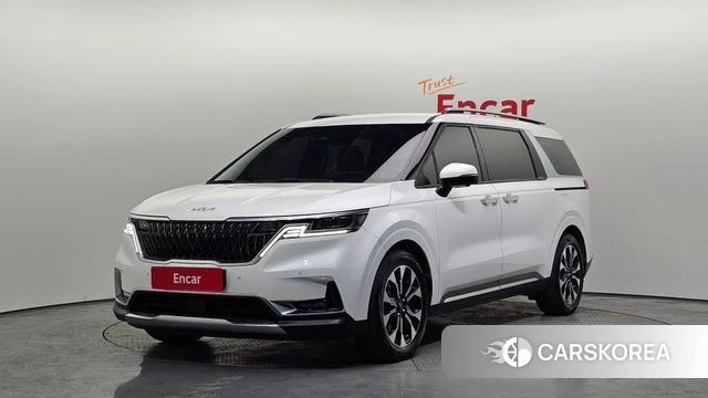 Kia Carnival 4th generation 2021 Белый из Кореи