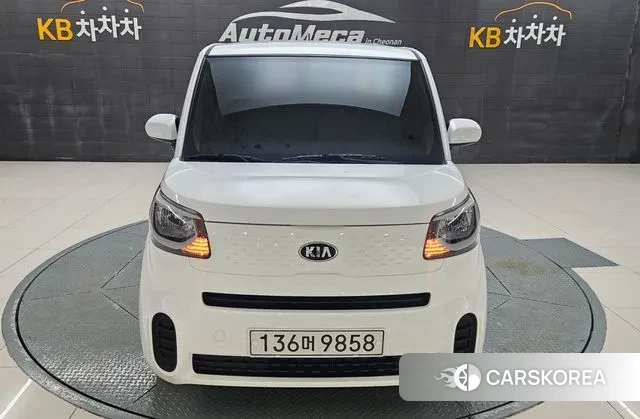 Kia The New Ray 2021 Белый из Кореи