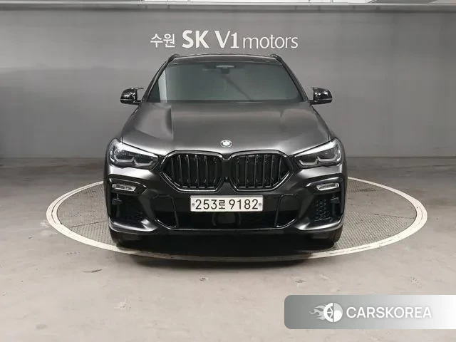 BMW X6 (G06) 2020 Серый из Кореи