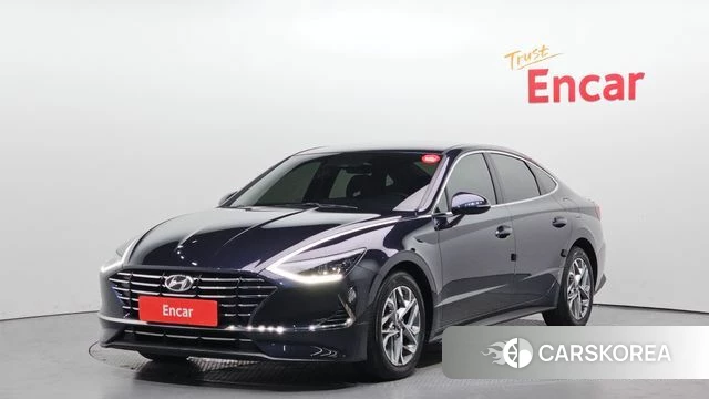Hyundai Sonata (DN8) 2019 Синий из Кореи