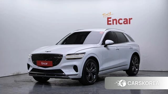 Genesis GV70 2022 Белый из Кореи