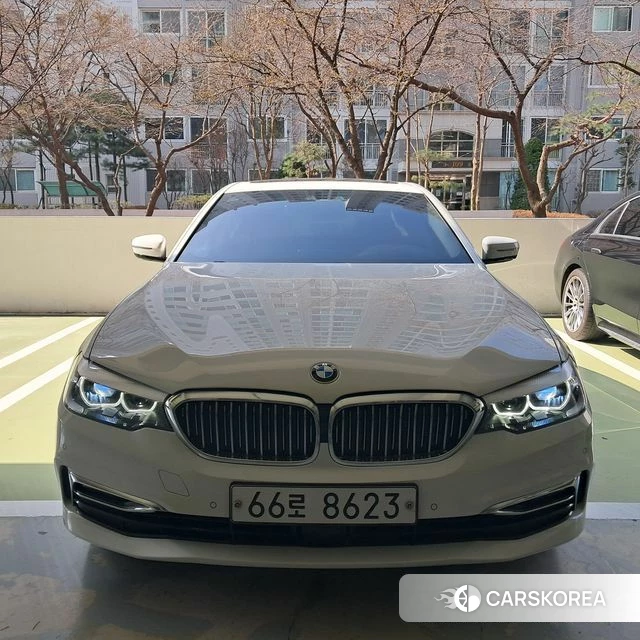 BMW 5 Series (G30) id 3861259 из Кореи