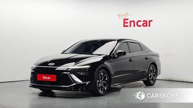 Hyundai Sonata D Edge (DN8) 2024 Черный из Кореи