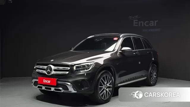Mercedes-Benz GLC-Class X253 2021 Серый из Кореи