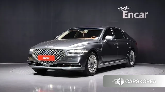 Genesis G90 2021 Серебристо-серый из Кореи