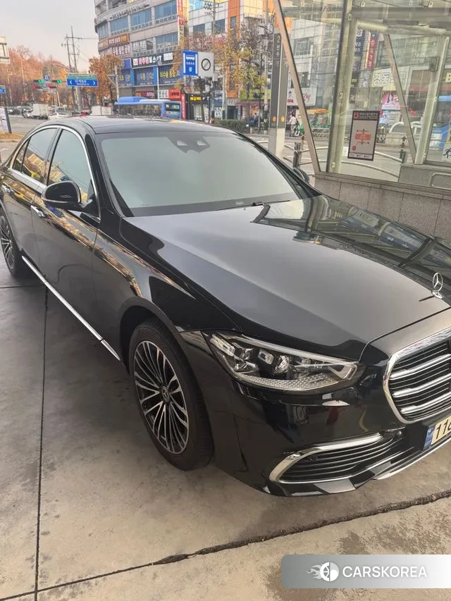 Mercedes-Benz S-Class W223 2022 Черный из Кореи