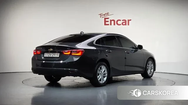 Chevrolet (GM Daewoo) All New Malibu 2018 Серый из Кореи