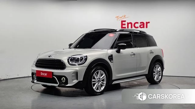 Mini Cooper Countryman 2022 Серебряный из Кореи