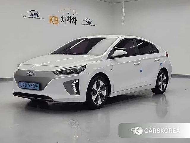 Hyundai Ionic Electric 2018 Белый из Кореи