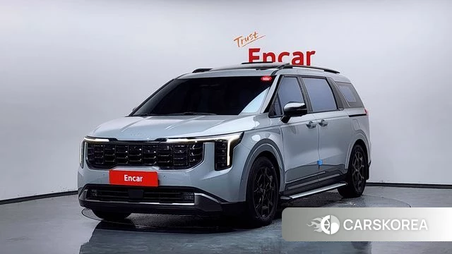 Kia The New Carnival 4th Generation 2024 Серый из Кореи