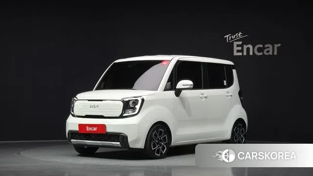 Kia The New Kia Ray 2024 Белый из Кореи