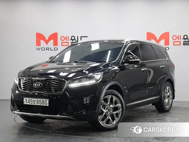 Kia The New Sorento 2019 Черный из Кореи