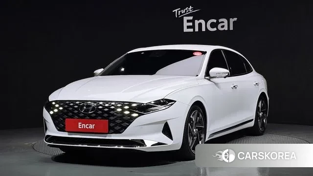 Hyundai The New Grandeur IG 2020 Белый из Кореи