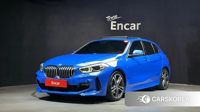 BMW 1 Series (F40) 2020 Синий из Кореи