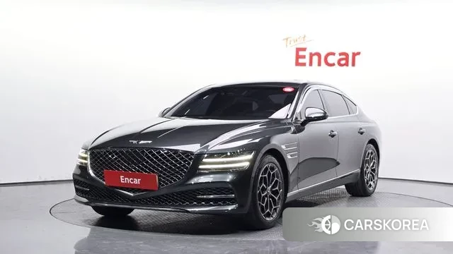 Genesis G80 (RG3) 2021 Серый из Кореи