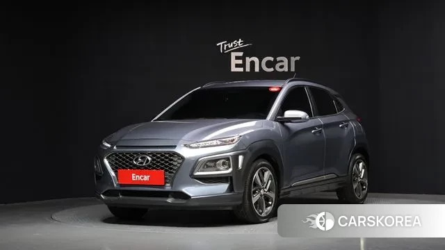 Hyundai Kona 2018 Серый из Кореи