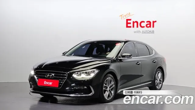 Hyundai Grandeur IG 2018 Черный из Кореи