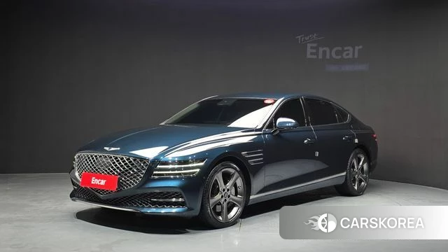 Genesis G80 (RG3) 2022 Синий из Кореи
