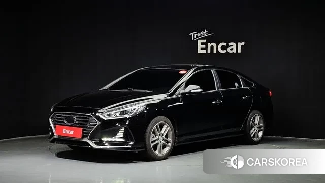 Hyundai Sonata New Rise 2018 Черный из Кореи