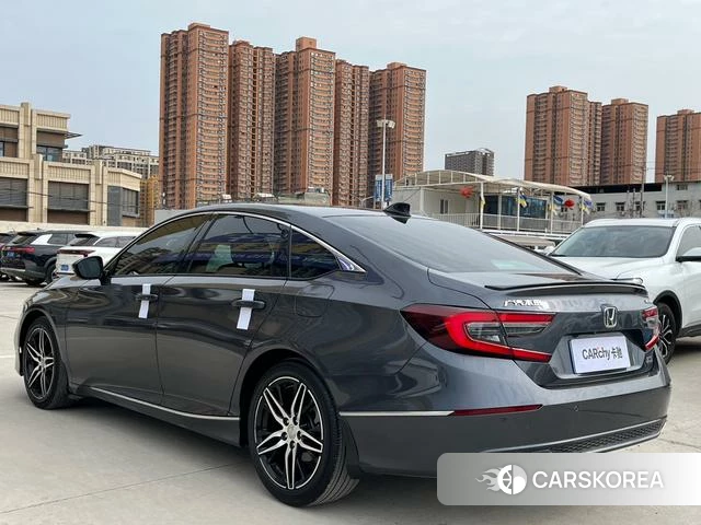 Honda Accord 2022 Черный из Китая