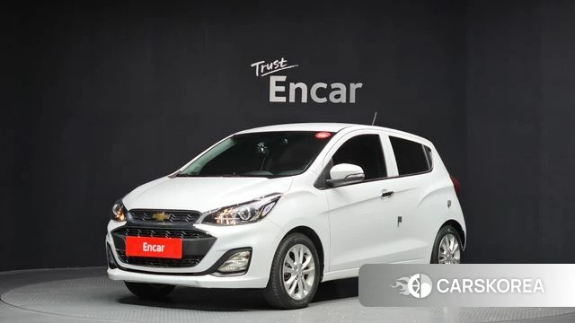 Chevrolet (GM Daewoo) The New Spark 2020 Белый из Кореи