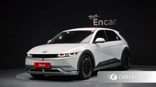 Hyundai Ionic 5 2022 Белый из Кореи