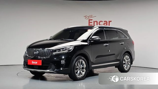 Kia The New Sorento 2018 Черный из Кореи
