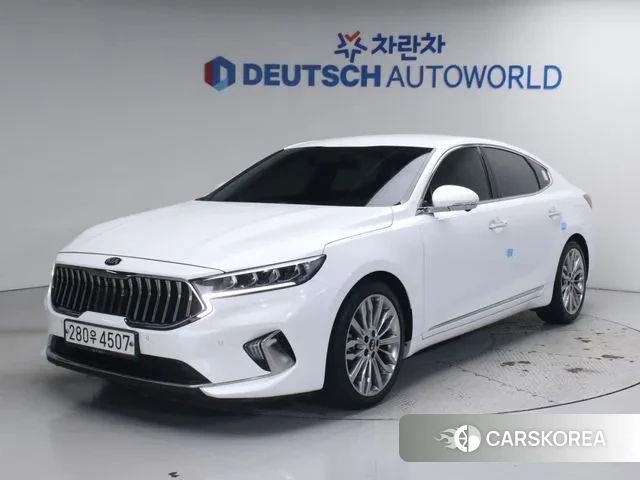 Kia K7 Premier 2020 Белый из Кореи