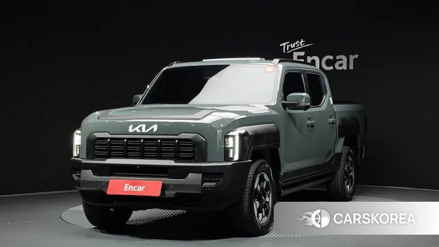 Kia Tasman 2025 Темно-зеленый из Кореи