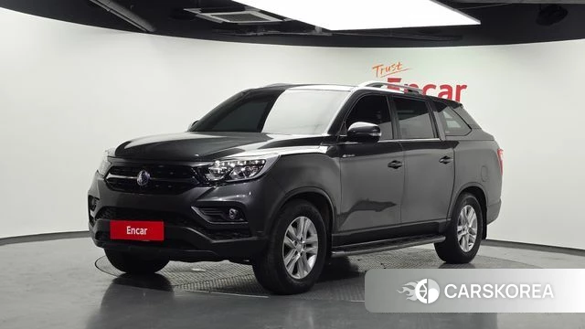 Ssangyong Rexton Sports 2019 Серый из Кореи