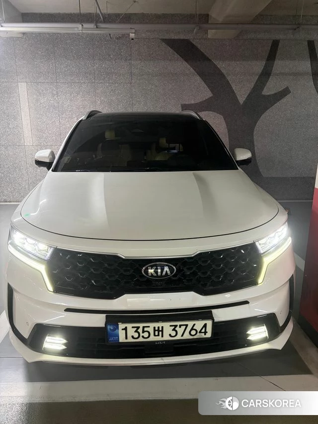 Kia Sorento 4th Generation 2021 Белый из Кореи