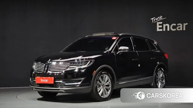 Lincoln MKX 2nd Generation 2018 Черный из Кореи